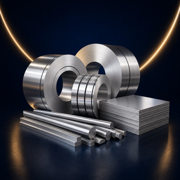 Aluminum (Coils, Sheets, Rods)