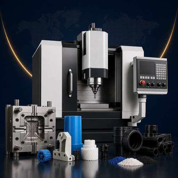 CNC & Plastic Machines