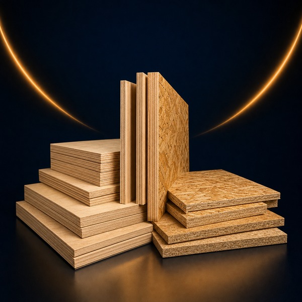 Processed Wood (Plywood/OSB)