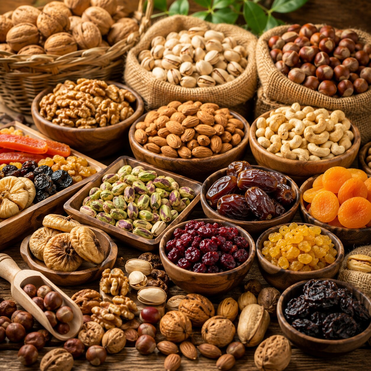 Nuts & Dried Fruits