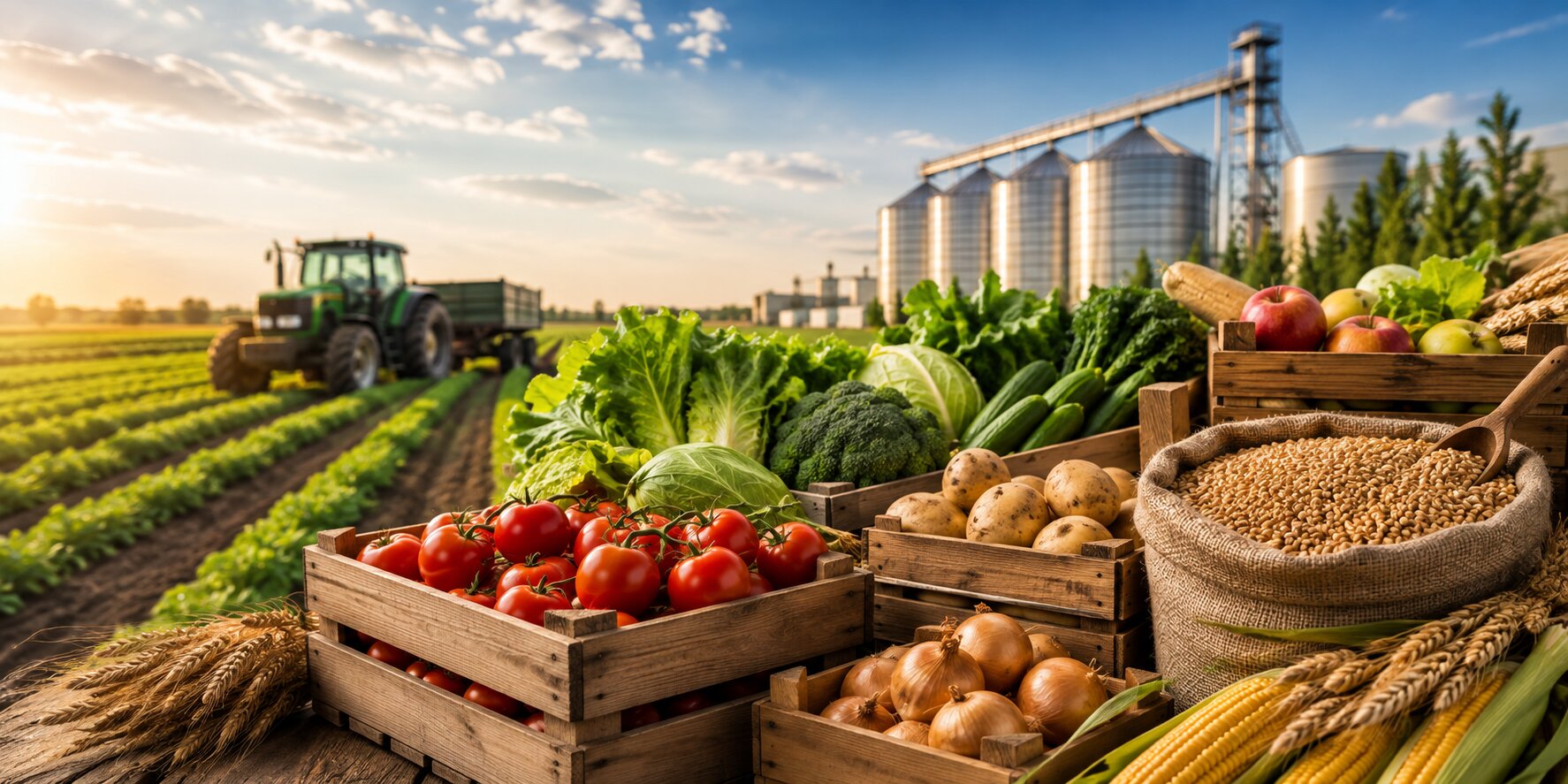 Agricultural & Food Products