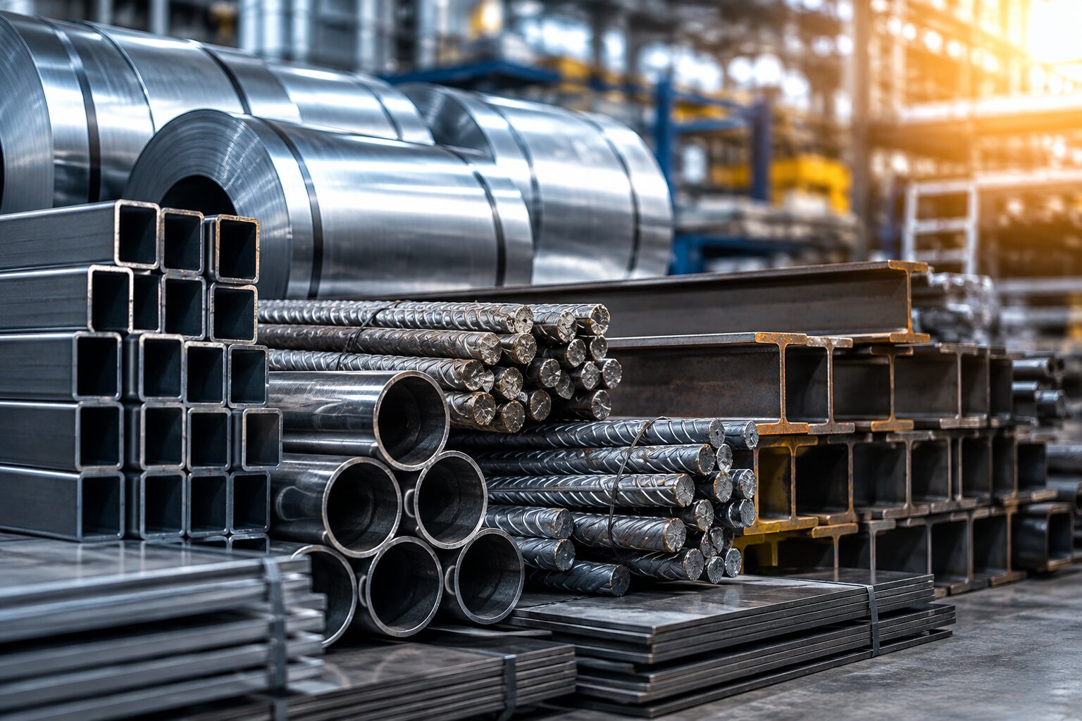 Raw & Industrial Materials