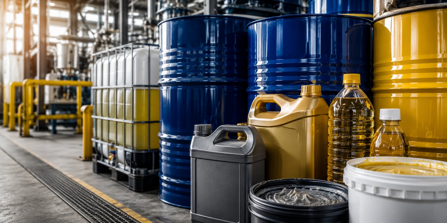 Industrial Oils & Grease