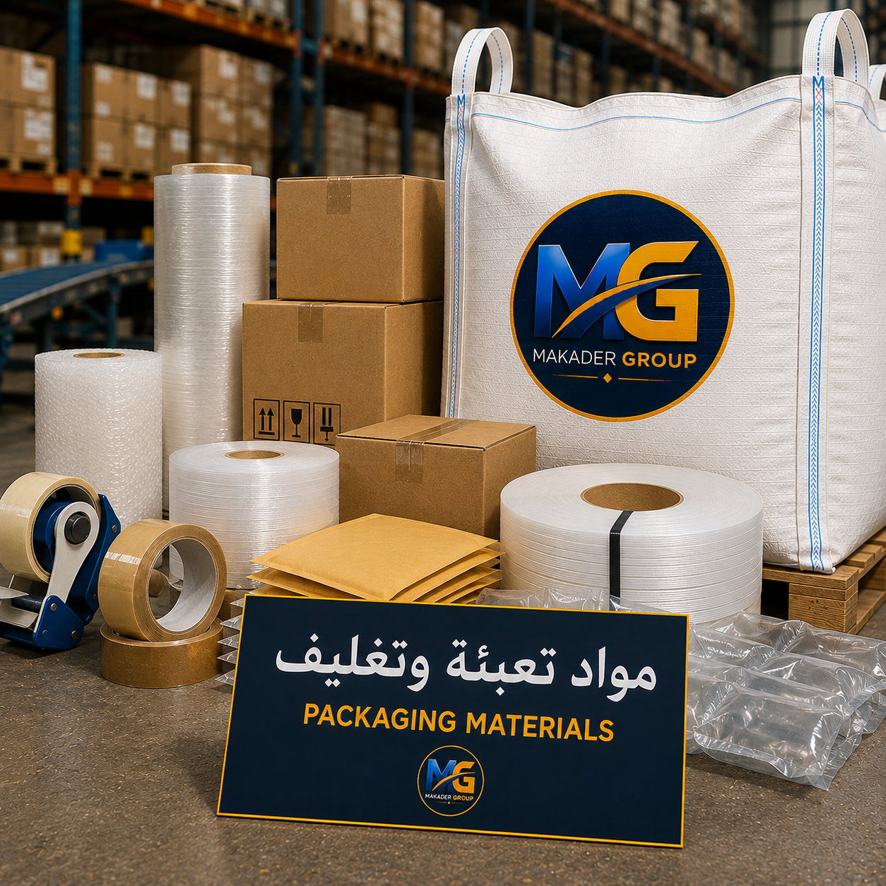 مواد تعبئة وتغليف