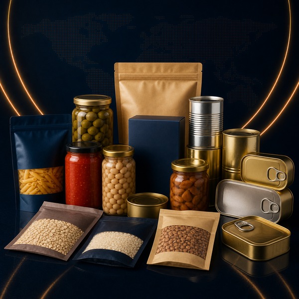 منتجات غذائية مصنعة