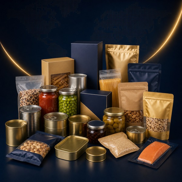 Расфасованные продукты питания